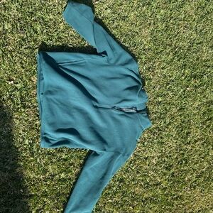 Lululemon half zip fleece sweater